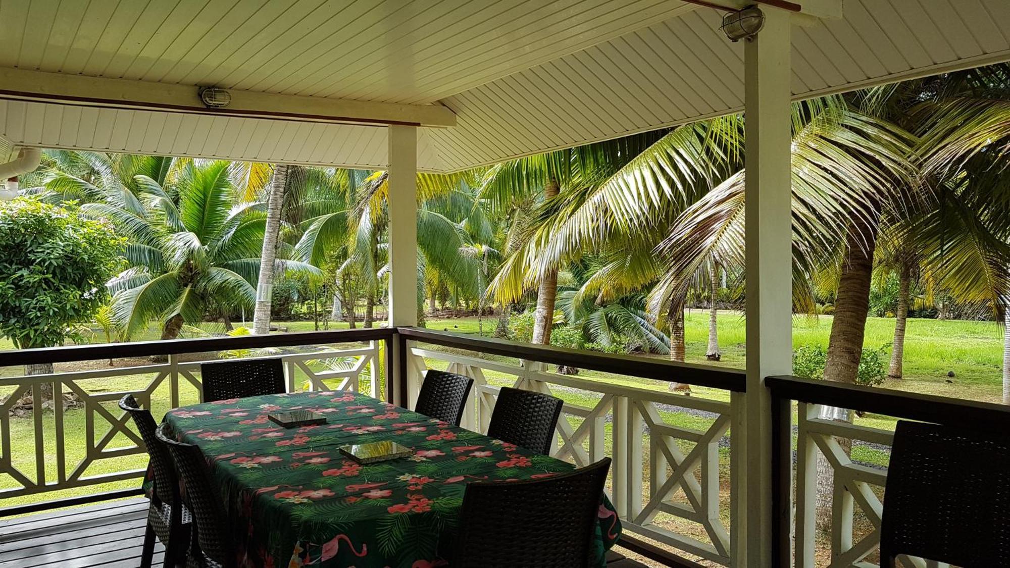 Villas Teakavehere - Fare Hibiscus Haapu Exterior foto
