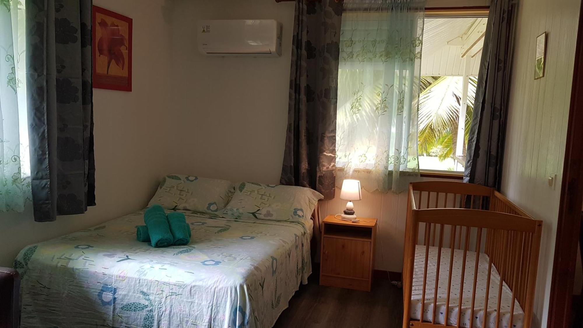 Villas Teakavehere - Fare Hibiscus Haapu Exterior foto