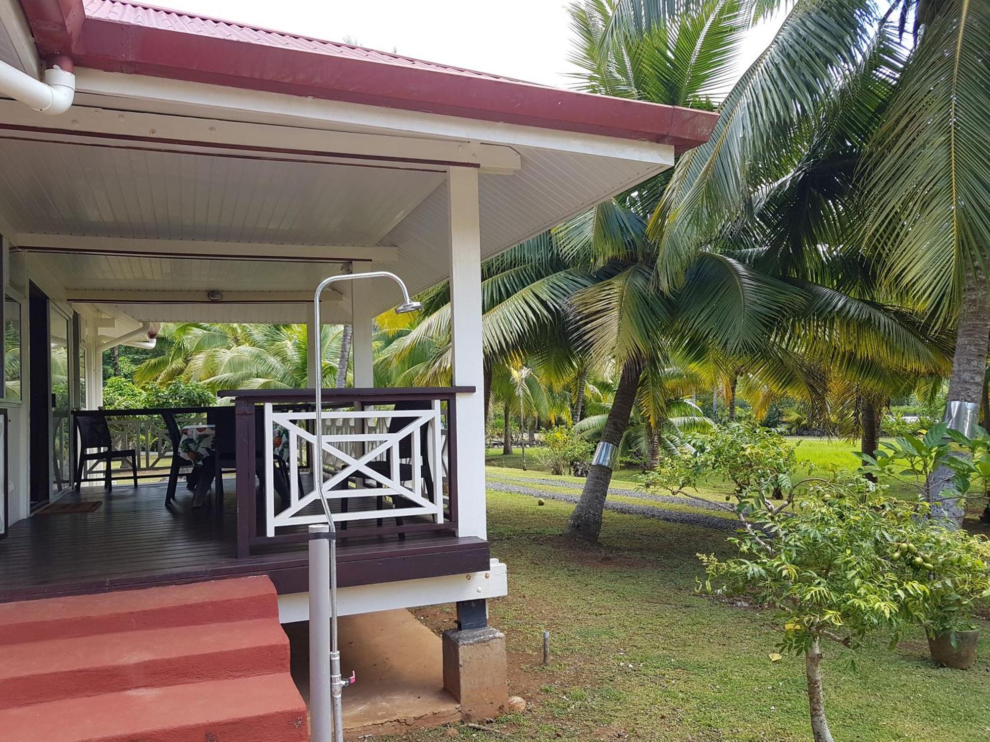 Villas Teakavehere - Fare Hibiscus Haapu Exterior foto
