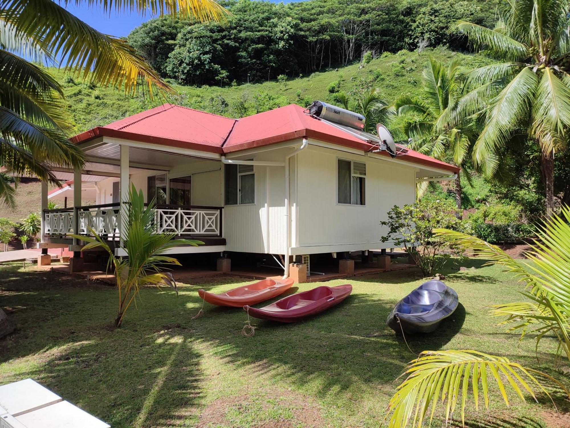 Villas Teakavehere - Fare Hibiscus Haapu Exterior foto